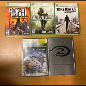 Xbox 360 games
